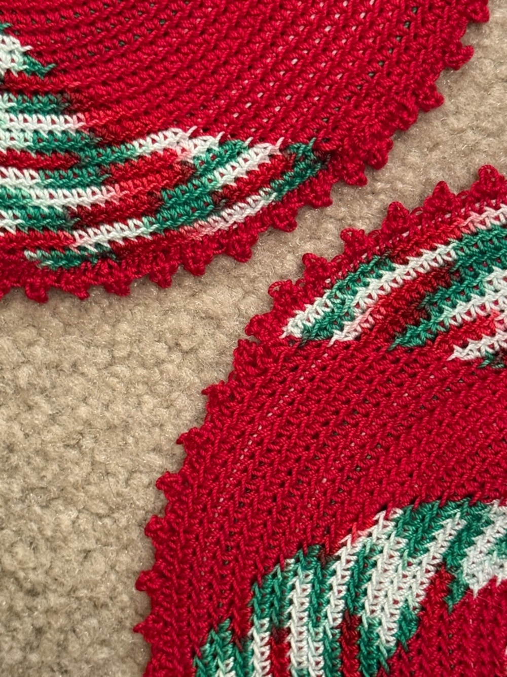 Crocheted Hot Pads - Handmade - Picture 3 of 4